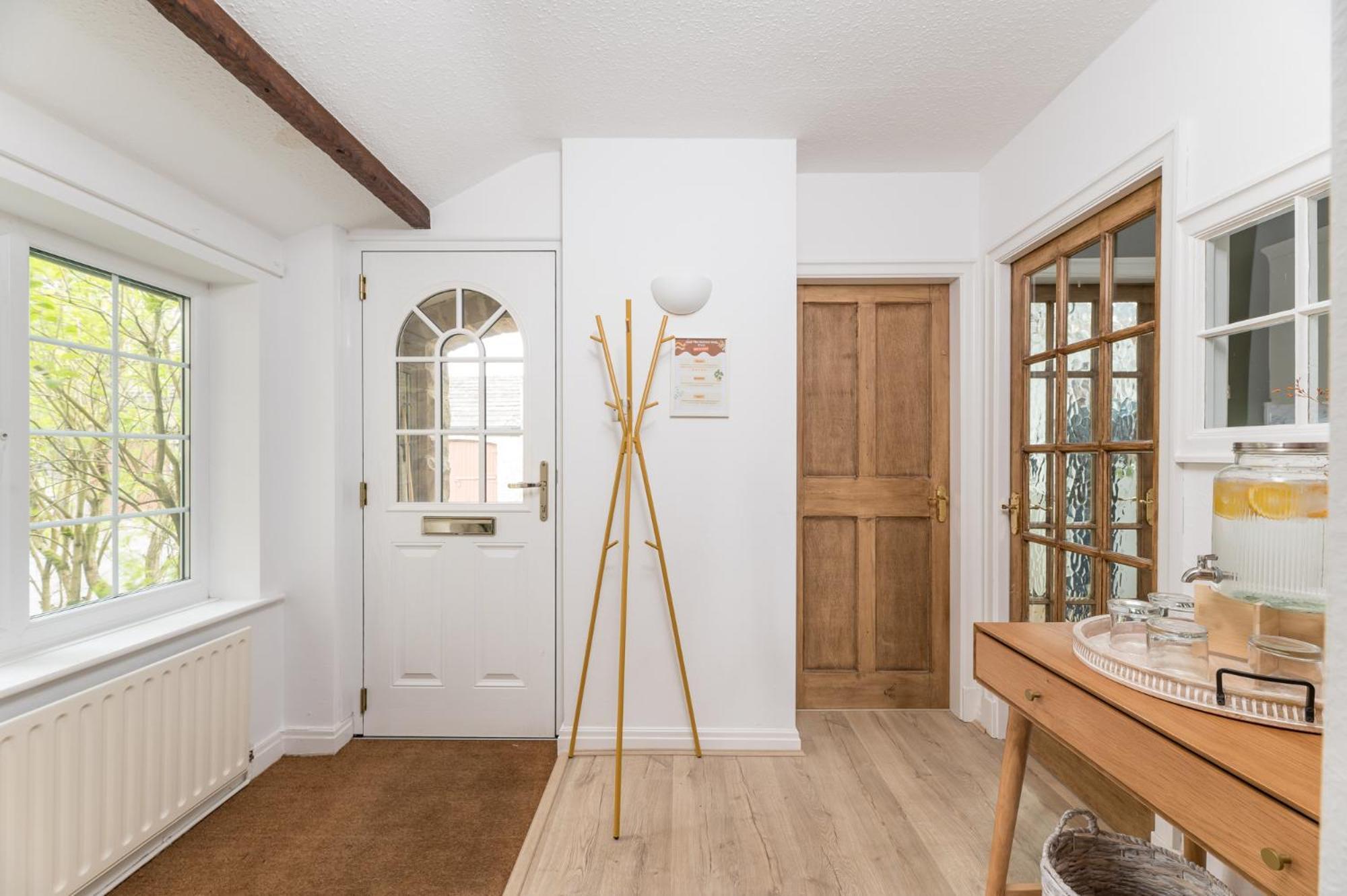 Central Malham Wellbeing Escape With Hot Tub Sleeps 8 Eksteriør bilde